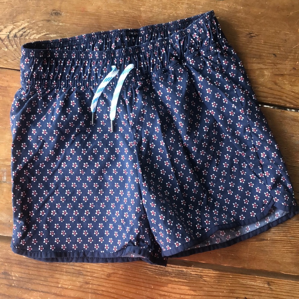 Flower Print Swim Trunks - Crewcuts 10
